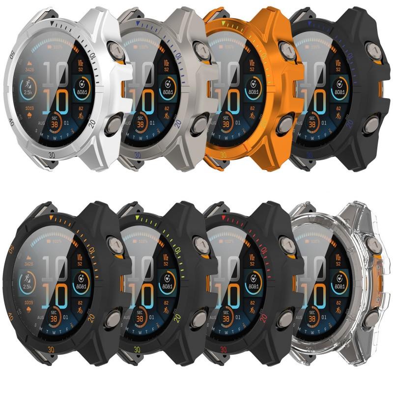 PC +Tempered Film Case for Gar - đánh giá và giá Xwatch Smartwatch