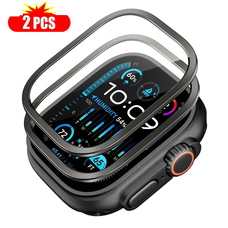 2pcs Tempered Glass for Apple  - đánh giá và giá Smartwatch Watches For Women