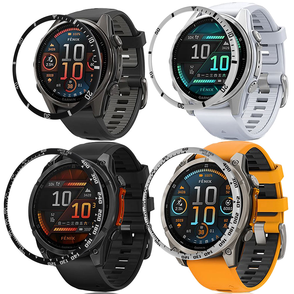 Watch Bezel Ring For Garmin Fe - đánh giá và giá Xwatch Smartwatch