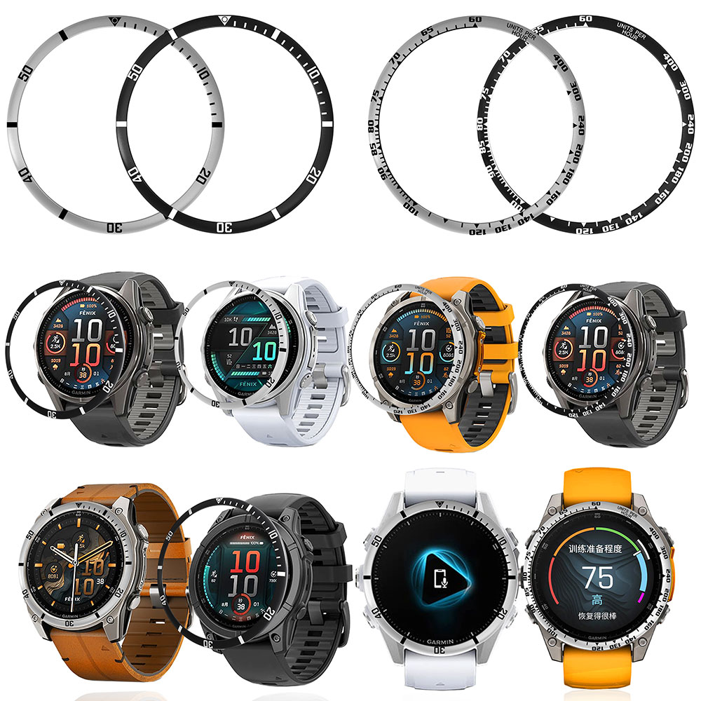 Watch Bezel Ring For Garmin Fe - đánh giá và giá Xwatch Smartwatch