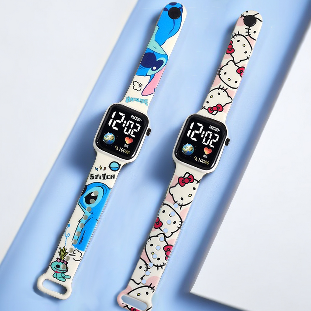 New Stitch Children Watches Gi - đánh giá và giá Smartwatch Watches For Children