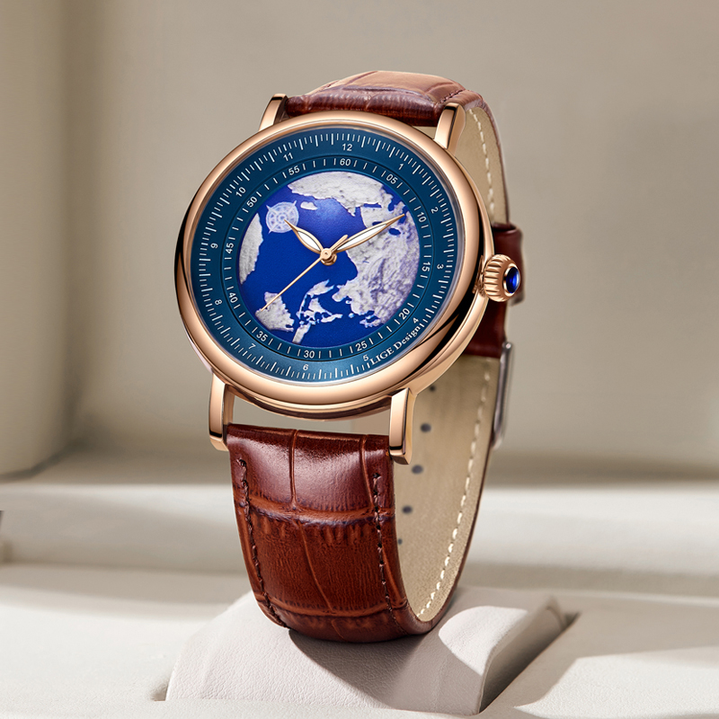 LIGE 2026 New Top Brand Luxury - đánh giá và giá Smartwatch New Watches For Men