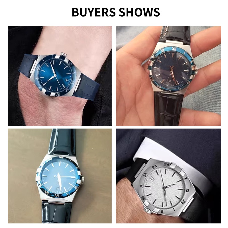 Leather watch Starp for Omega  - đánh giá và giá Omega Watch Constellation