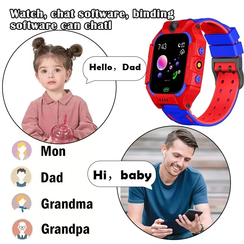 Lenov 5G Child Camera Smart Wa - đánh giá và giá Smartwatch Watches For Children