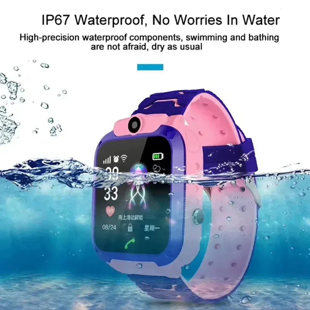 Lenov 5G Child Camera Smart Wa - đánh giá và giá Smartwatch Watches For Children