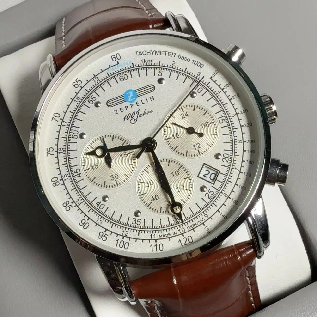 Zeppelin Airship Automatic Men - đánh giá và giá Smartwatch New Watches For Men