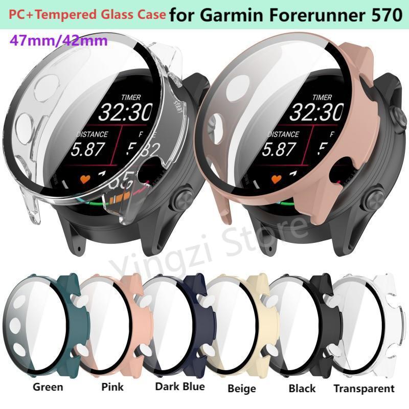 Tempered Glass Case for Garmin - đánh giá và giá Xwatch Smartwatch