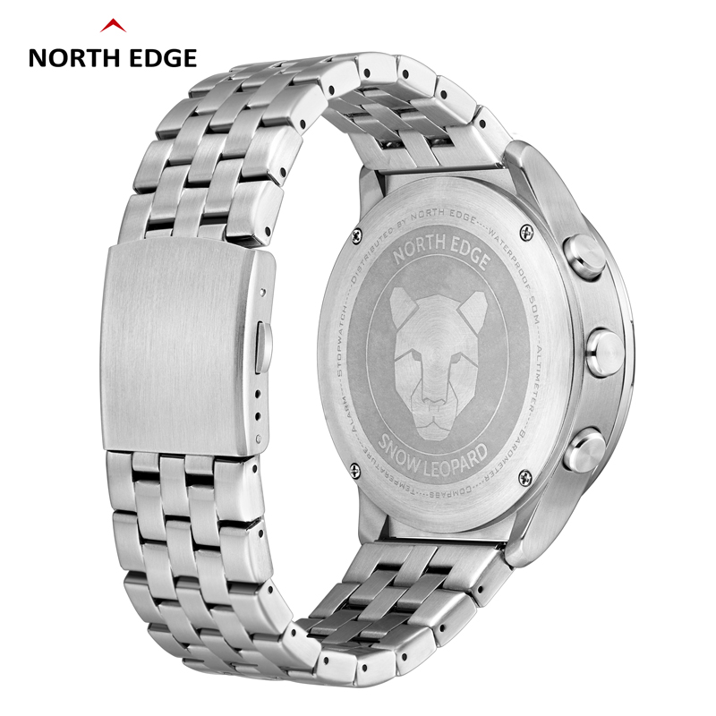 NORTH EDGE Men's Sports Digita - đánh giá và giá Altimeter Compass Watch